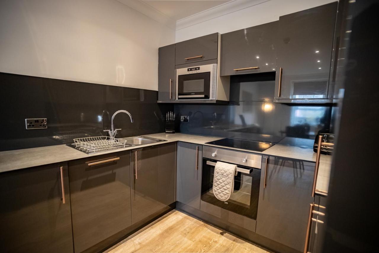 Deluxe Modern 1&2 Bed Apartments Near Brighton Beach & Station Exterior foto