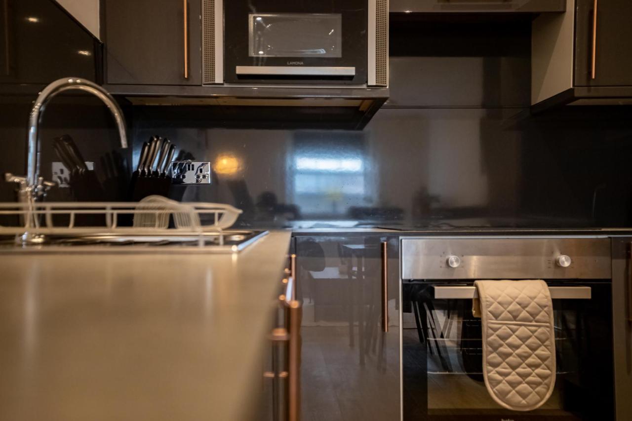 Deluxe Modern 1&2 Bed Apartments Near Brighton Beach & Station Exterior foto